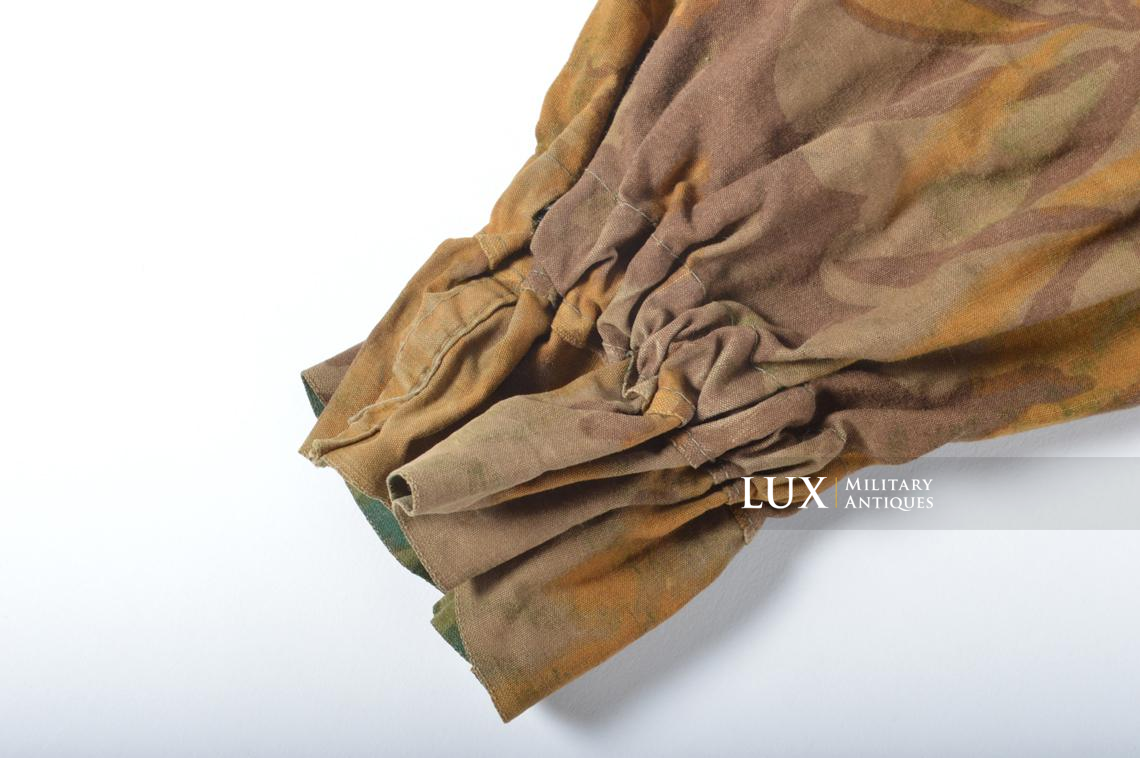 Waffen-SS M38 palm pattern camouflage smock, « named » - photo 64