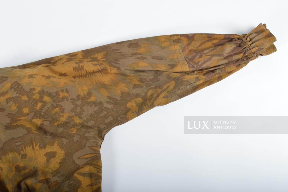 Waffen-SS M38 palm pattern camouflage smock, « named » - photo 67