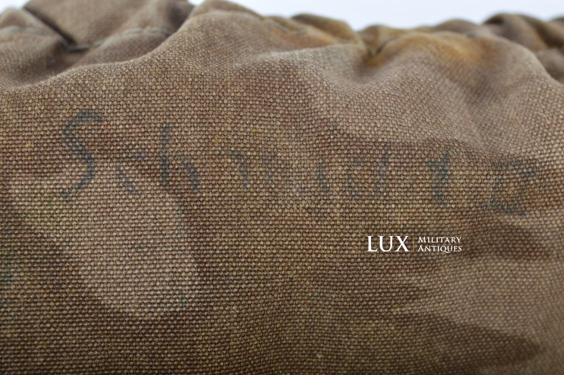 Waffen-SS M38 palm pattern camouflage smock, « named » - photo 68