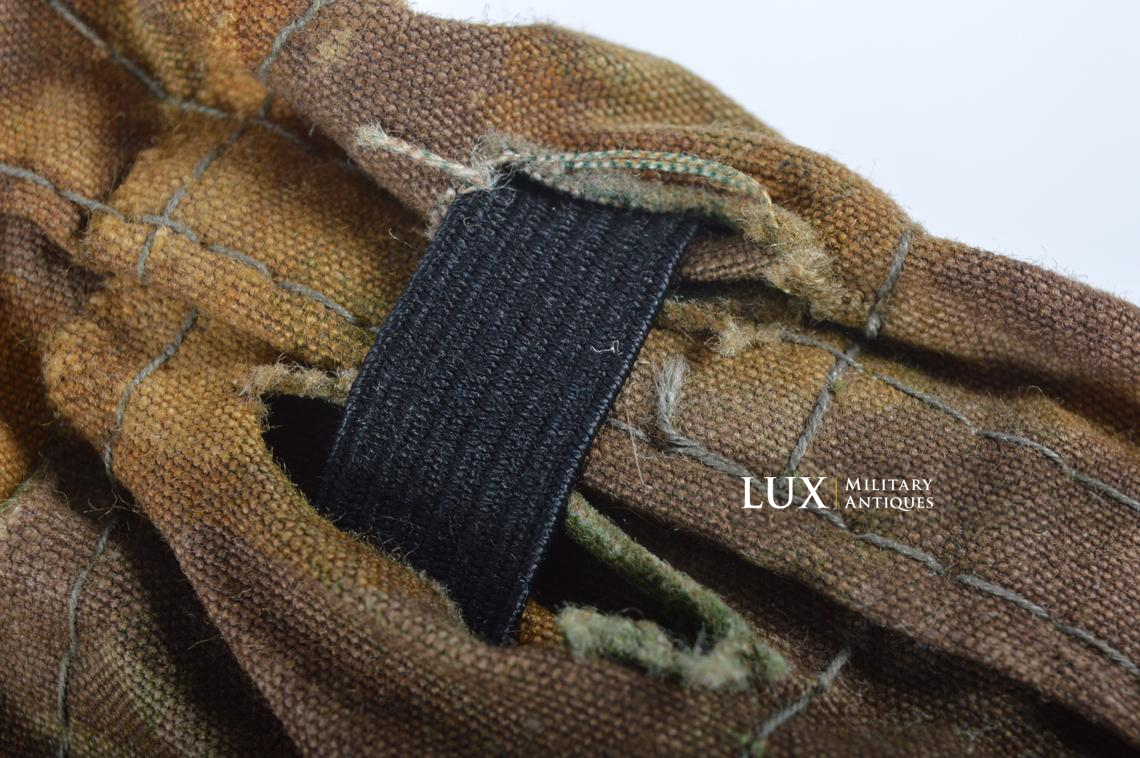 Waffen-SS M38 palm pattern camouflage smock, « named » - photo 70