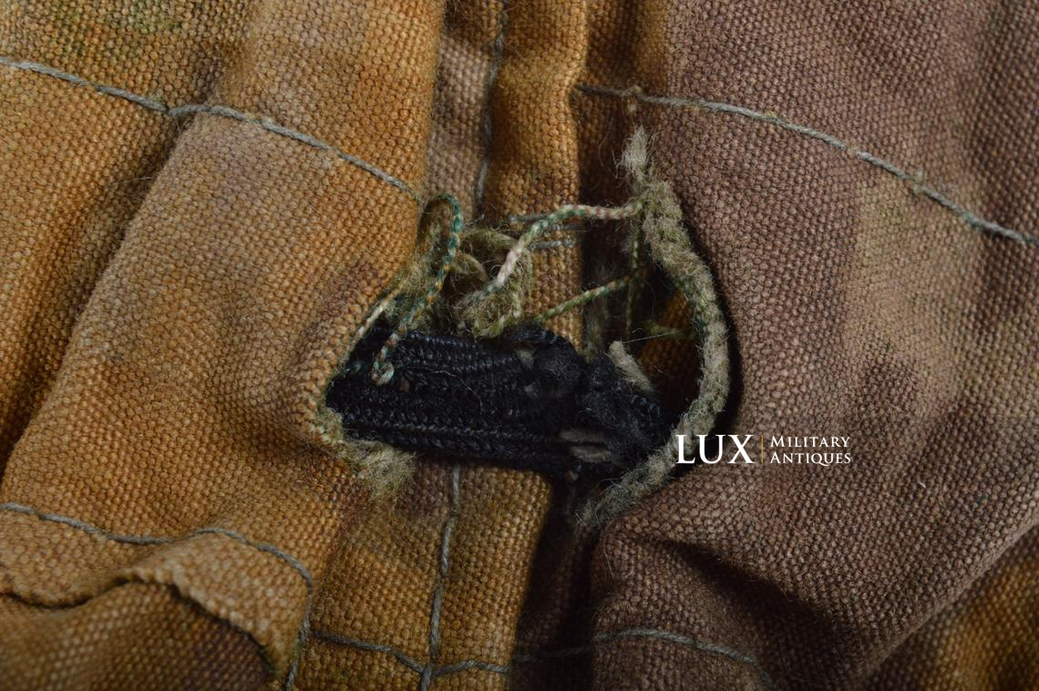 Waffen-SS M38 palm pattern camouflage smock, « named » - photo 71