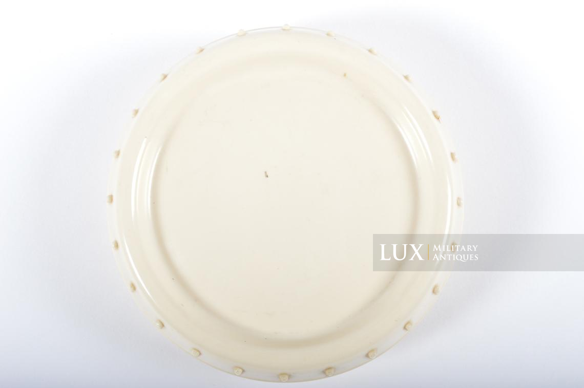 Beurrier allemand en bakelite blanc - photo 8