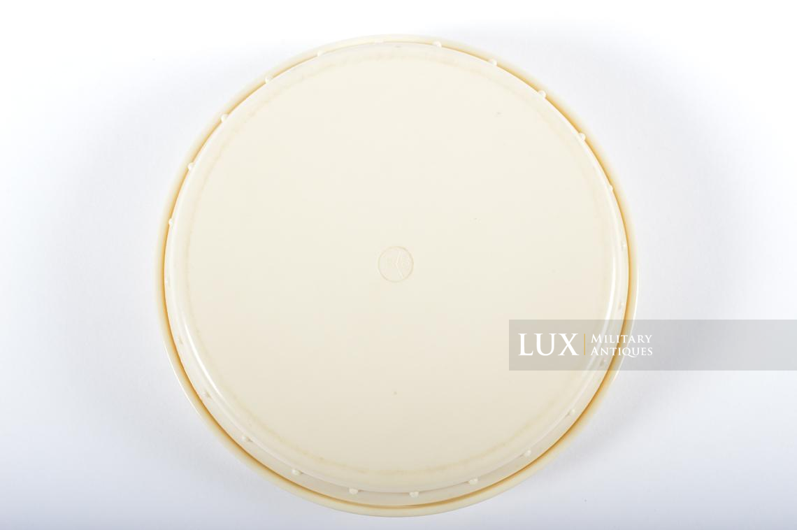 Beurrier allemand en bakelite blanc - photo 9