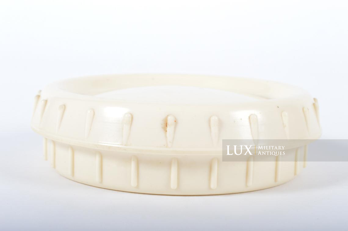 Beurrier allemand en bakelite blanc - photo 12