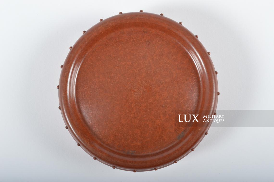 Beurrier allemand en bakelite rouge - Lux Military Antiques - photo 7