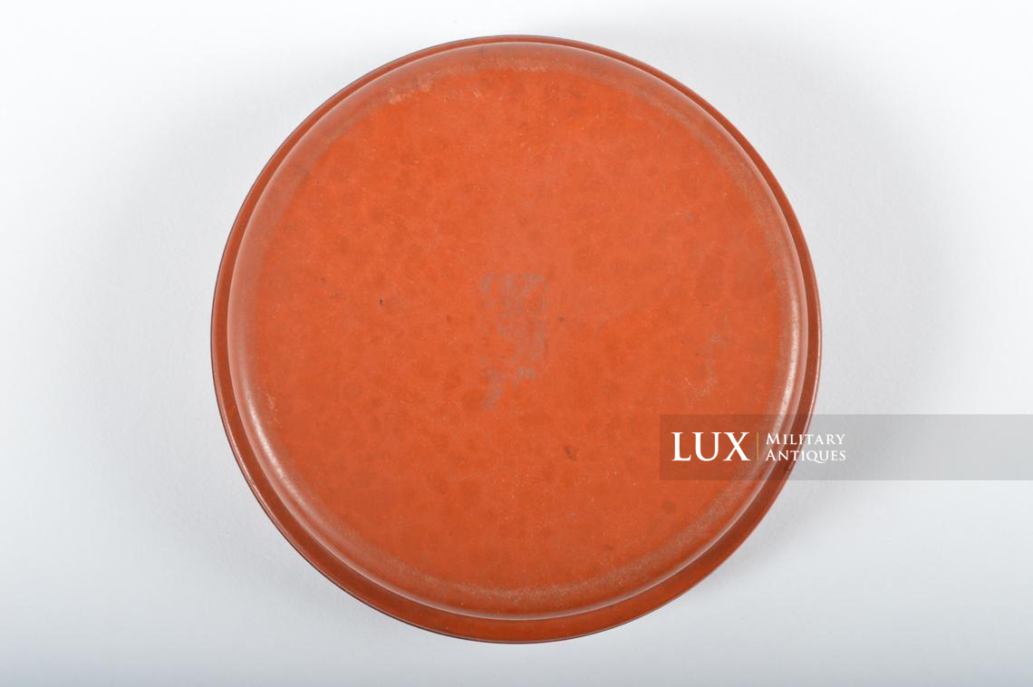 Beurrier allemand en bakelite rouge - photo 8