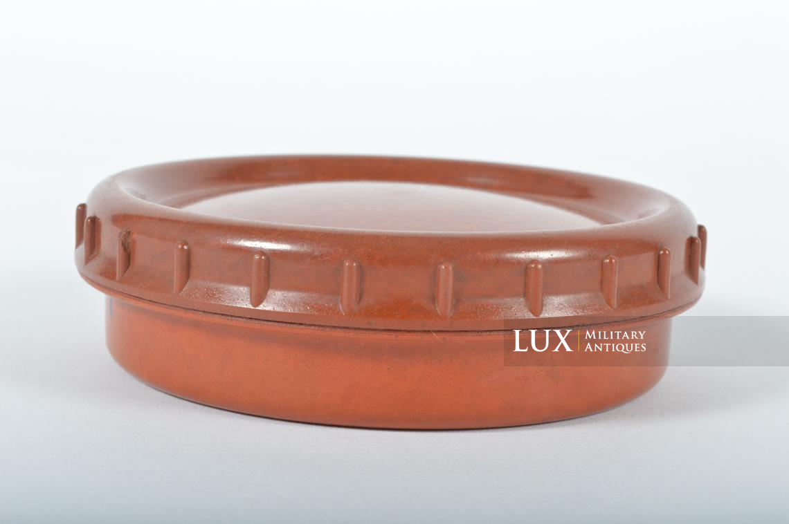 Beurrier allemand en bakelite rouge - photo 10