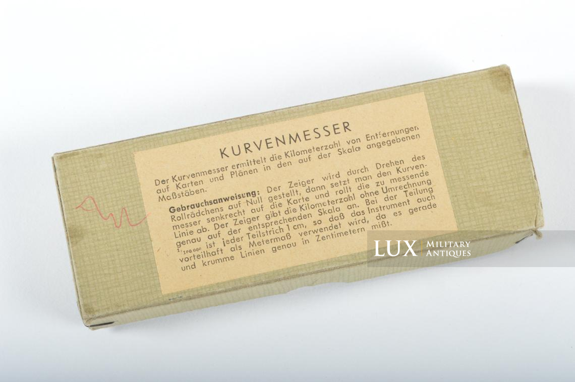 German issued map distance meter, « Kurvenmesser » - photo 8