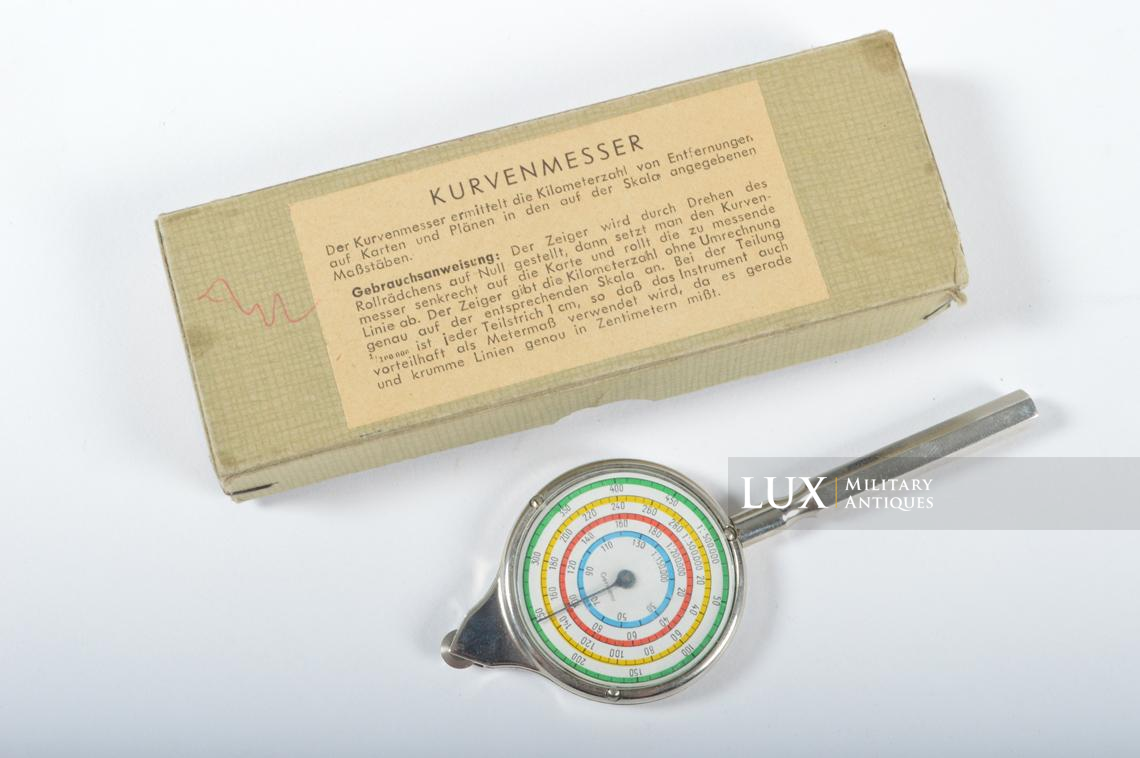 German issued map distance meter, « Kurvenmesser » - photo 4