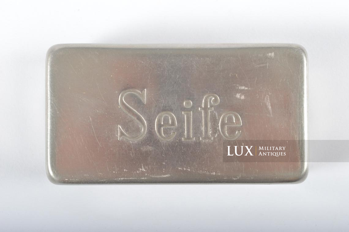 German Medic issued soap container, « SEIFE » - photo 7