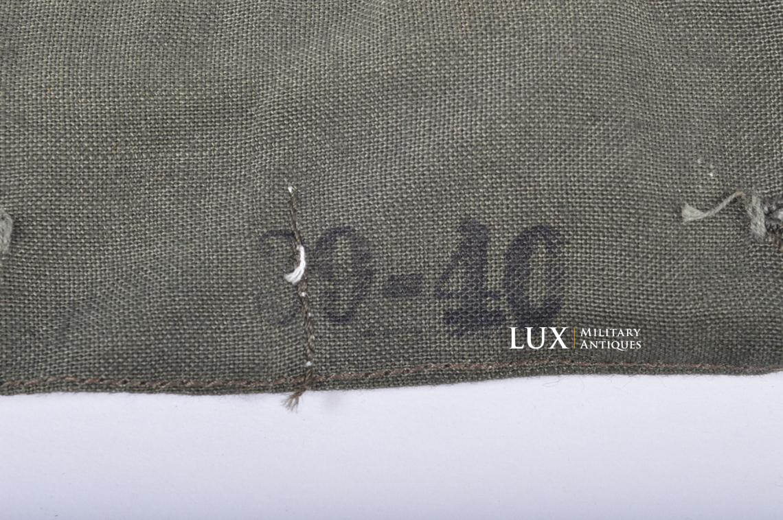 Unissued Heer/Waffen-SS field blouse collar liner - photo 10