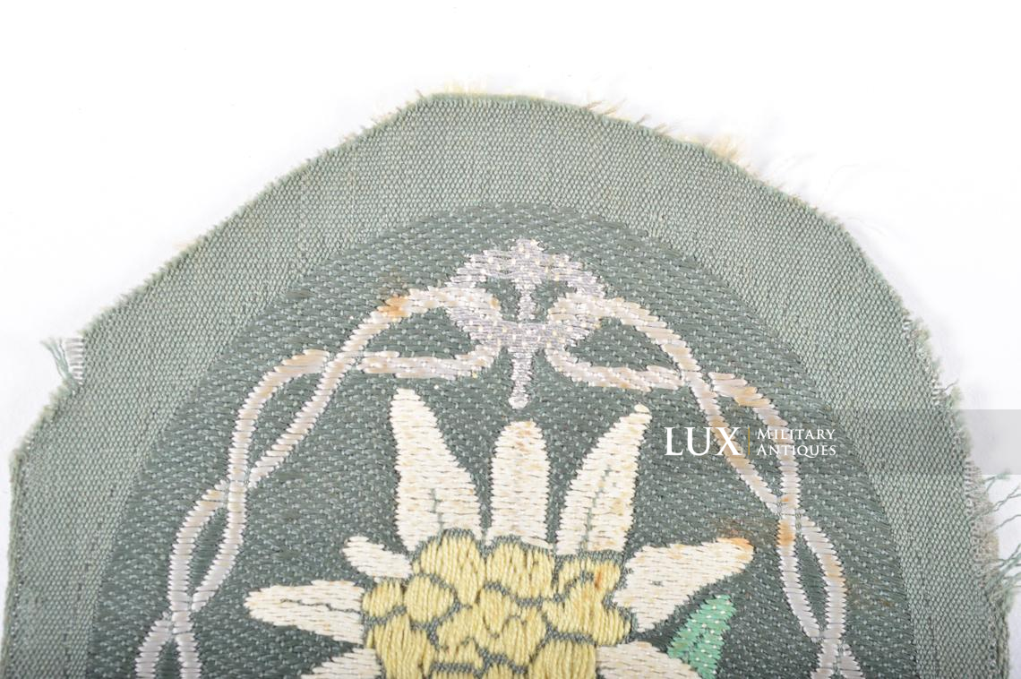 Veste Camouflage Splinter Gebirgsjäger WW2 | Edelweiss Allemand | Unisexe Neuve Avec étiquettes