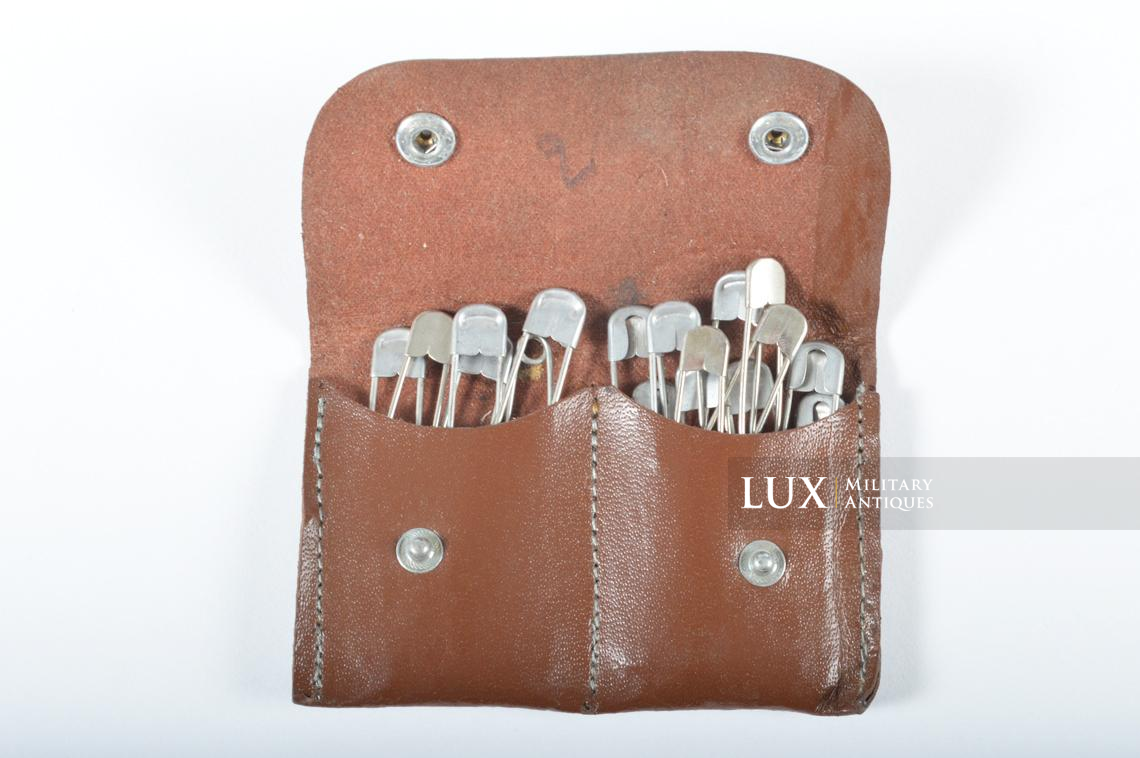 German medical safety pin pouch, « NADELN » - photo 8