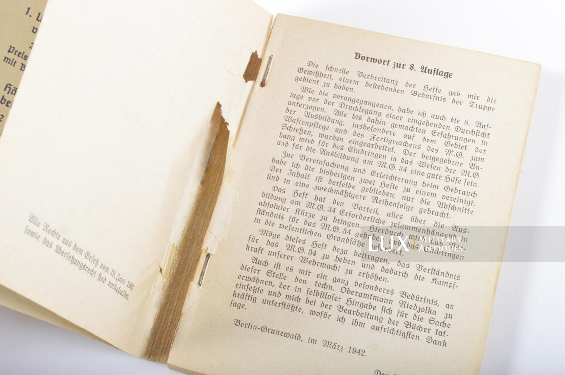 Manuel d’instruction pour la mitrailleuse allemande « M.G. 34 » - photo 10