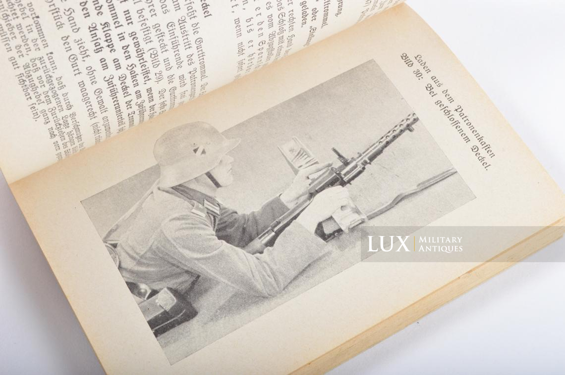 Manuel d’instruction pour la mitrailleuse allemande « M.G. 34 » - photo 11