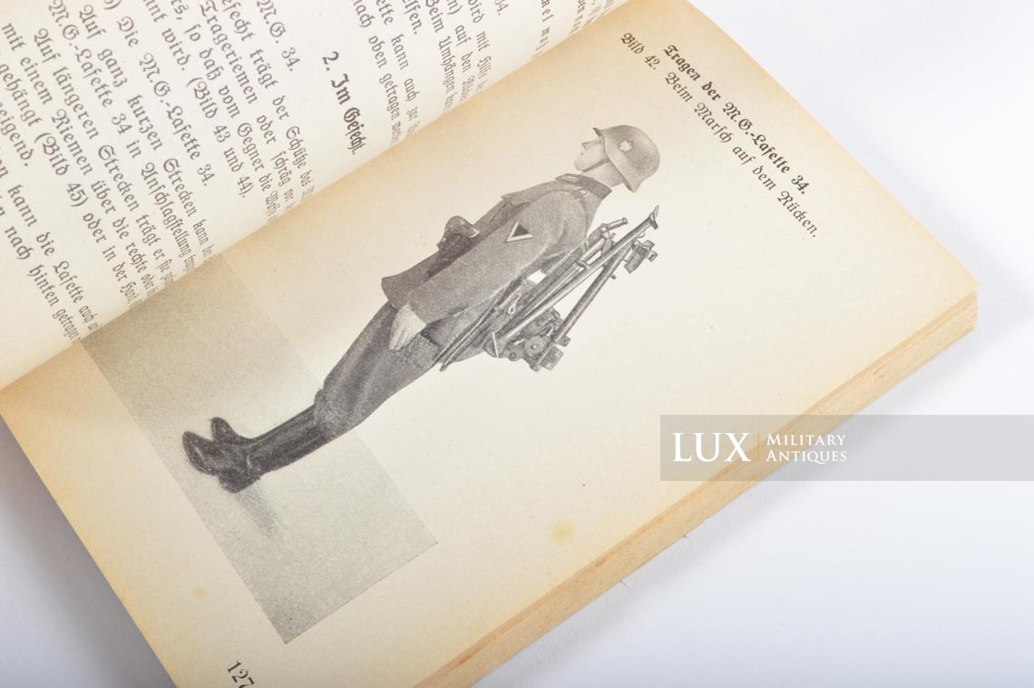 Manuel d’instruction pour la mitrailleuse allemande « M.G. 34 » - photo 14