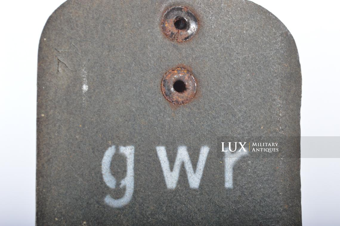 Règle à calcul de tirs de mortier allemand de 8 cm - photo 9