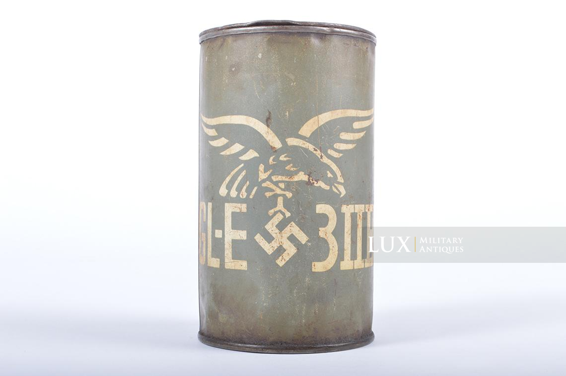 Boîte de graisse de la Luftwaffe - Lux Military Antiques - photo 4