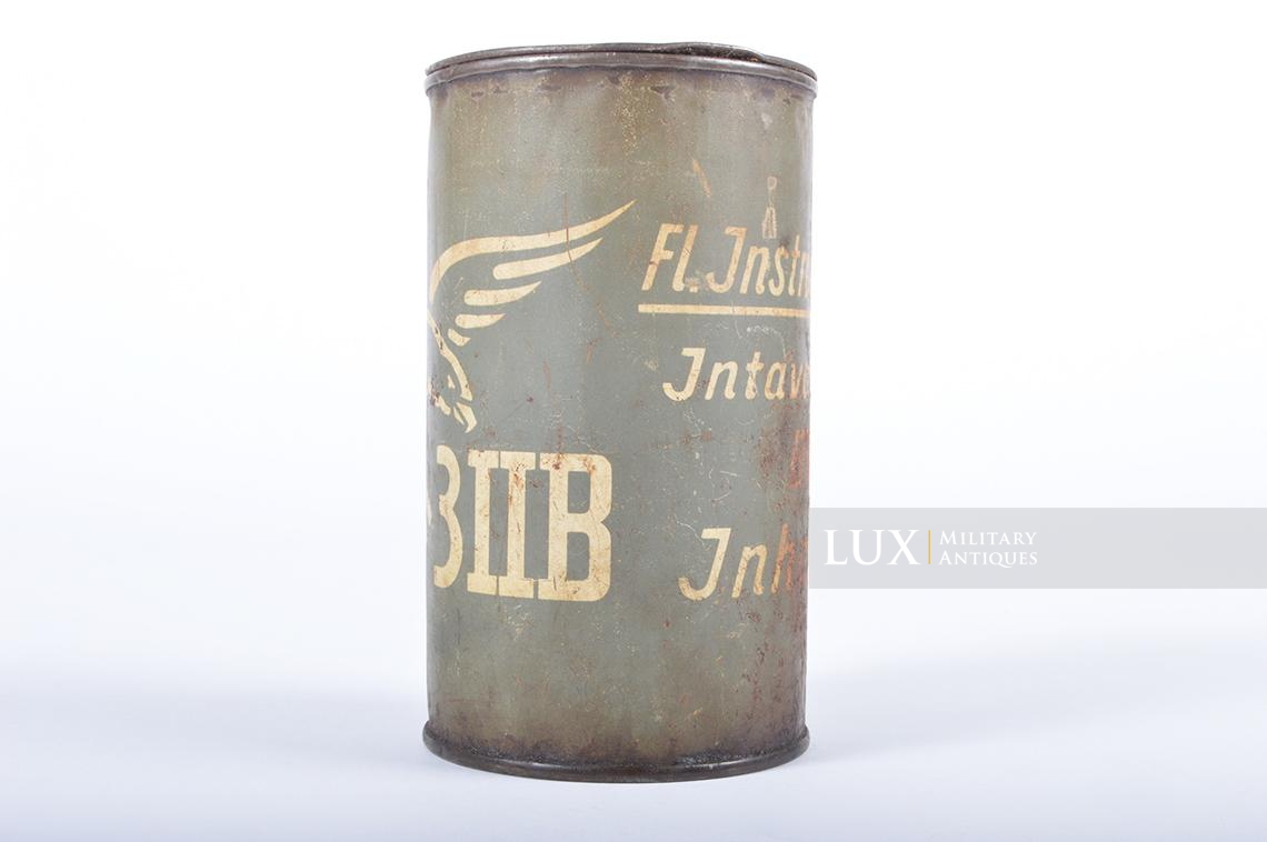 Luftwaffe airplane grease container - photo 7
