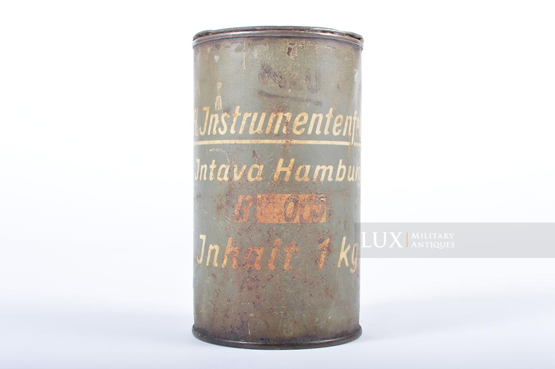 Luftwaffe airplane grease container - Lux Military Antiques - photo 8