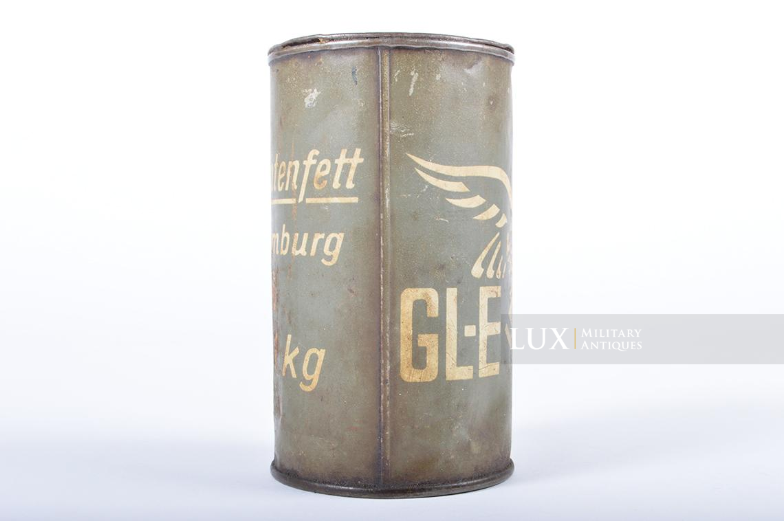 Boîte de graisse de la Luftwaffe - Lux Military Antiques - photo 9