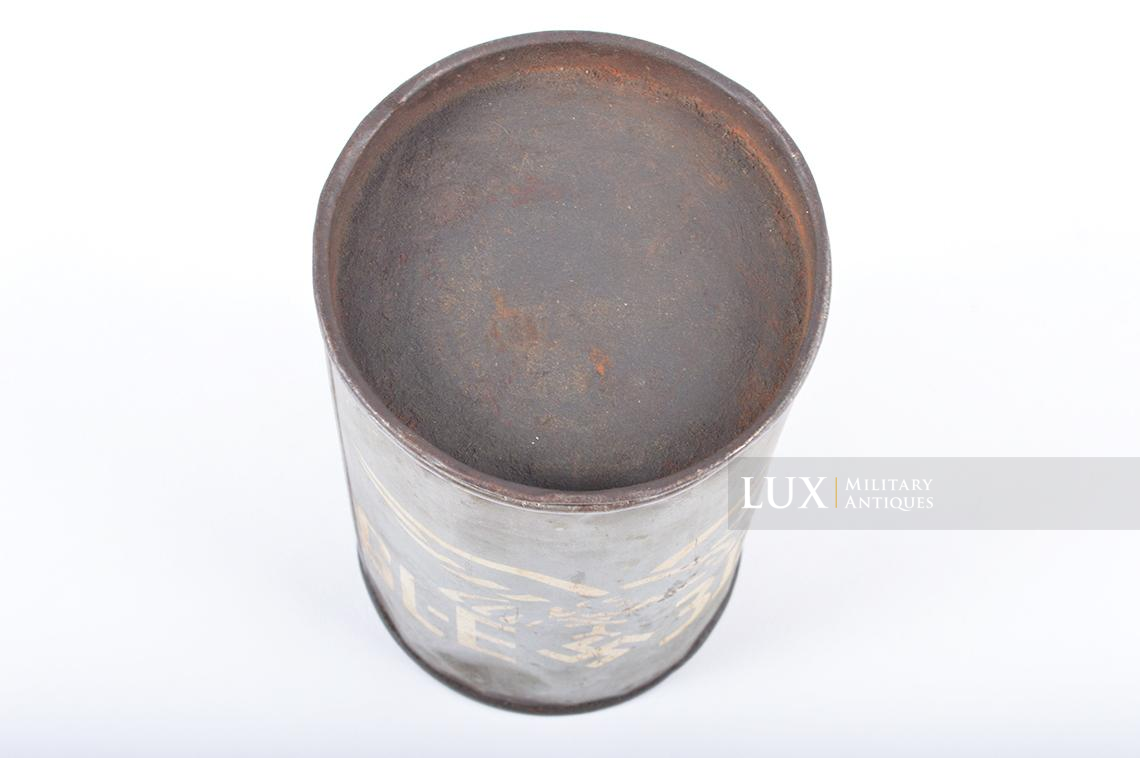 Luftwaffe airplane grease container - photo 10