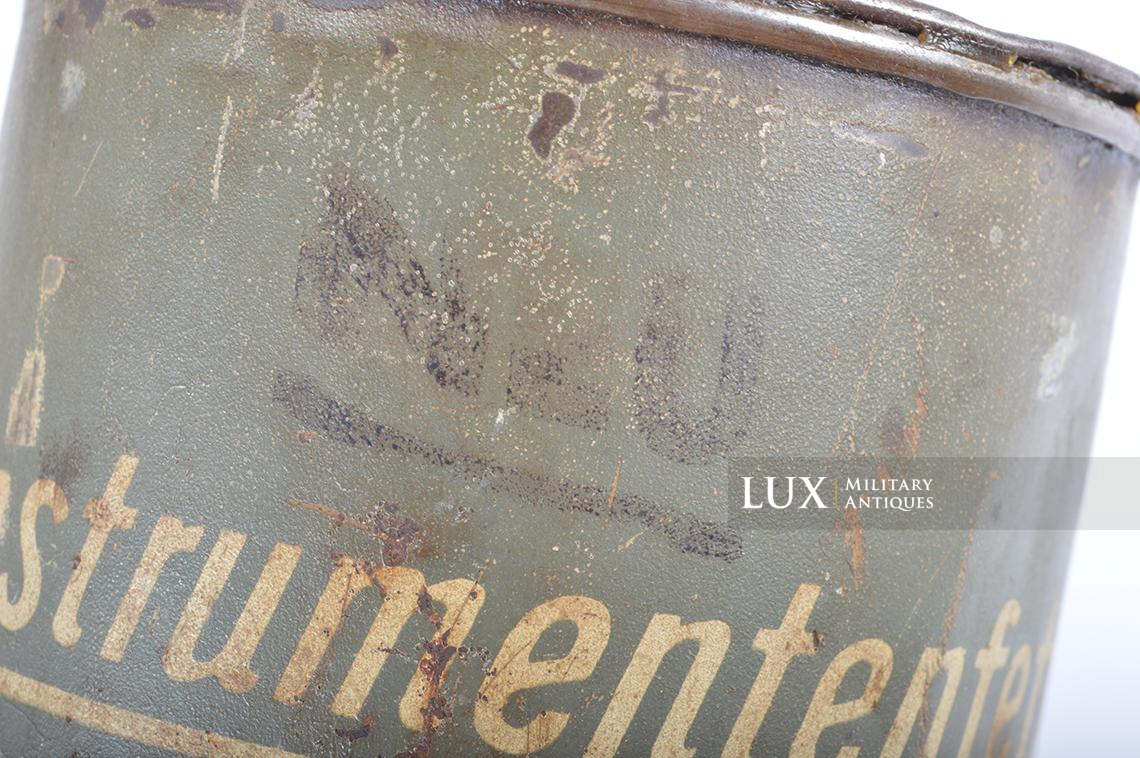 Luftwaffe airplane grease container - photo 12