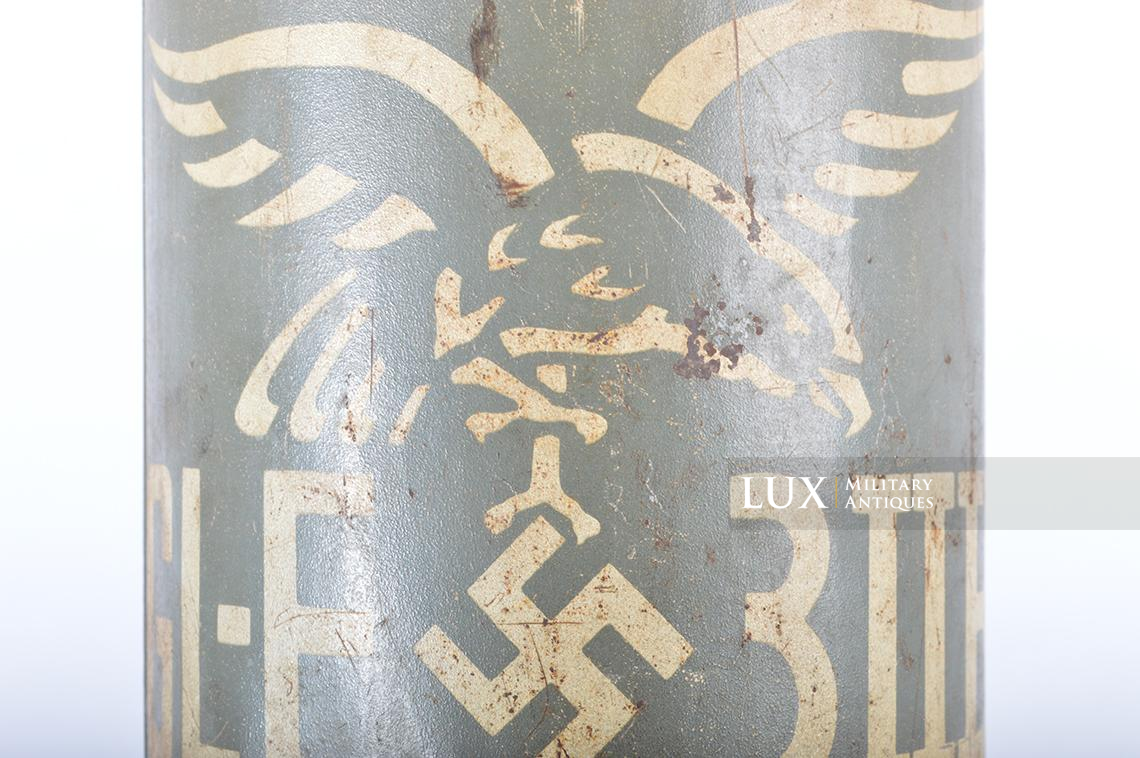 Boîte de graisse de la Luftwaffe - Lux Military Antiques - photo 14