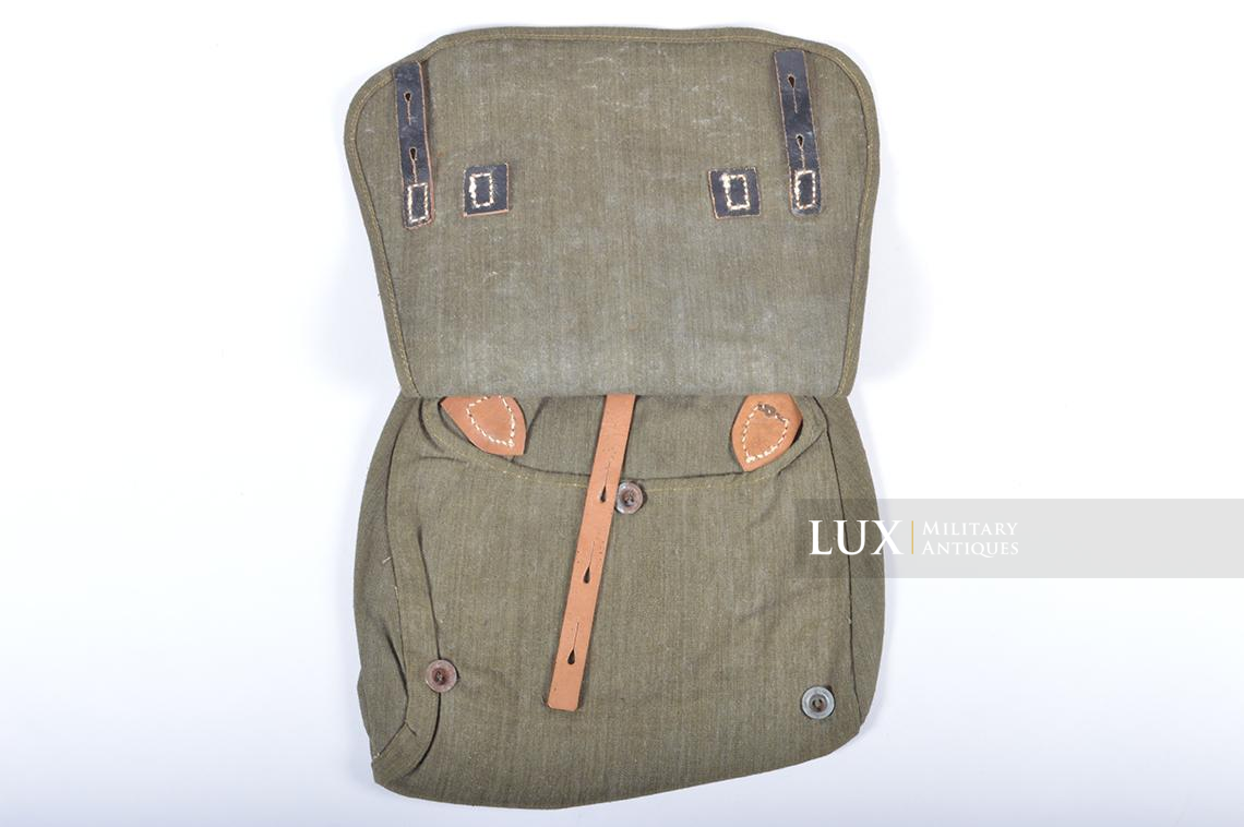 Unissued late-war German Heer/Waffen-SS bread bag - photo 12