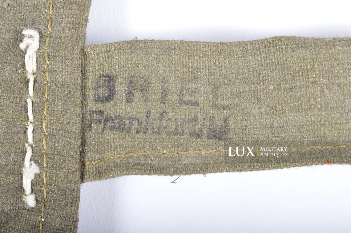 Unissued late-war German Heer/Waffen-SS bread bag - photo 17
