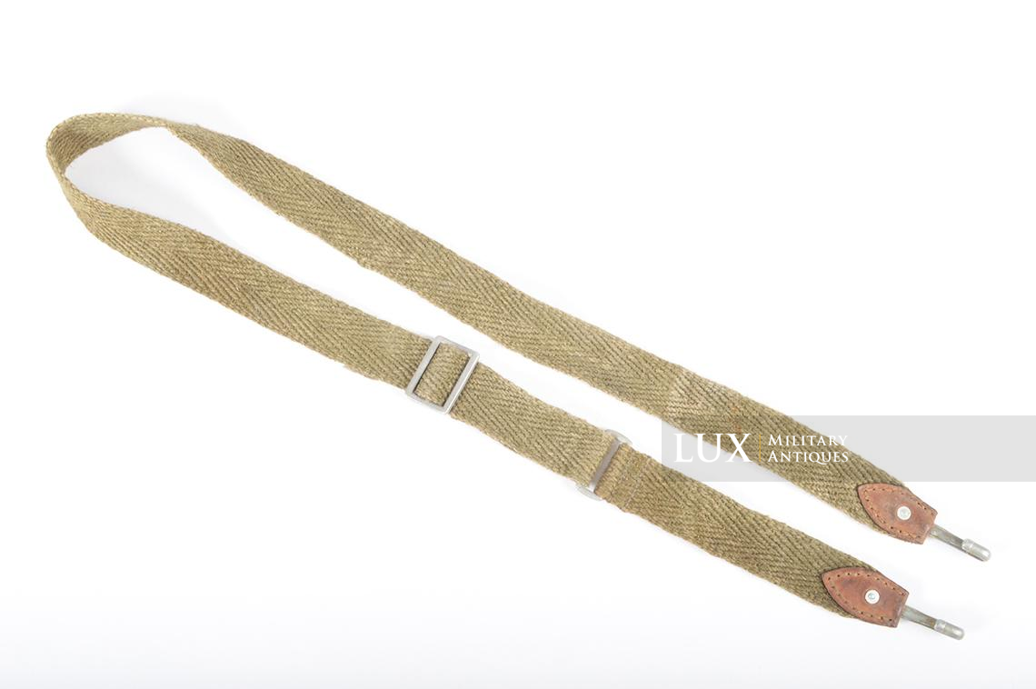 German bread bag carrying strap, « ersatz » - photo 4