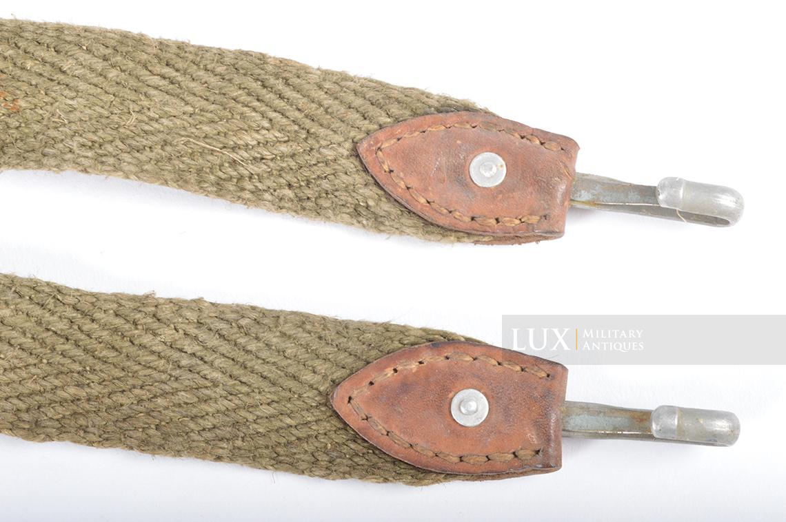 German bread bag carrying strap, « ersatz » - photo 7
