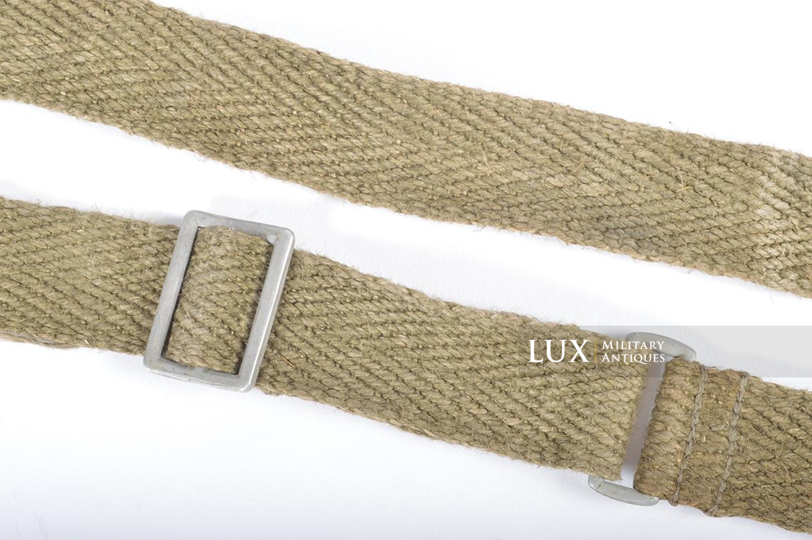 German bread bag carrying strap, « ersatz » - photo 8