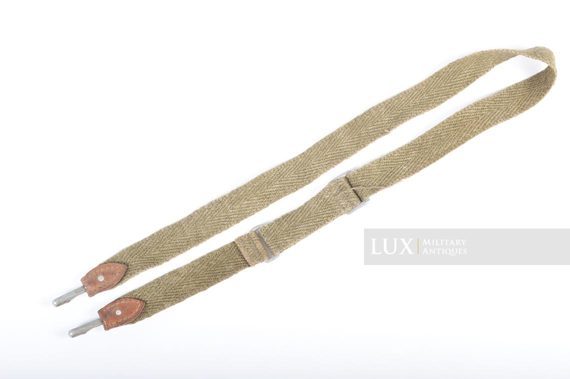 German bread bag carrying strap, « ersatz » - photo 9