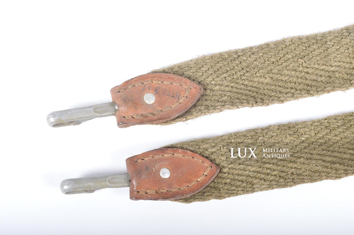 German bread bag carrying strap, « ersatz » - photo 10
