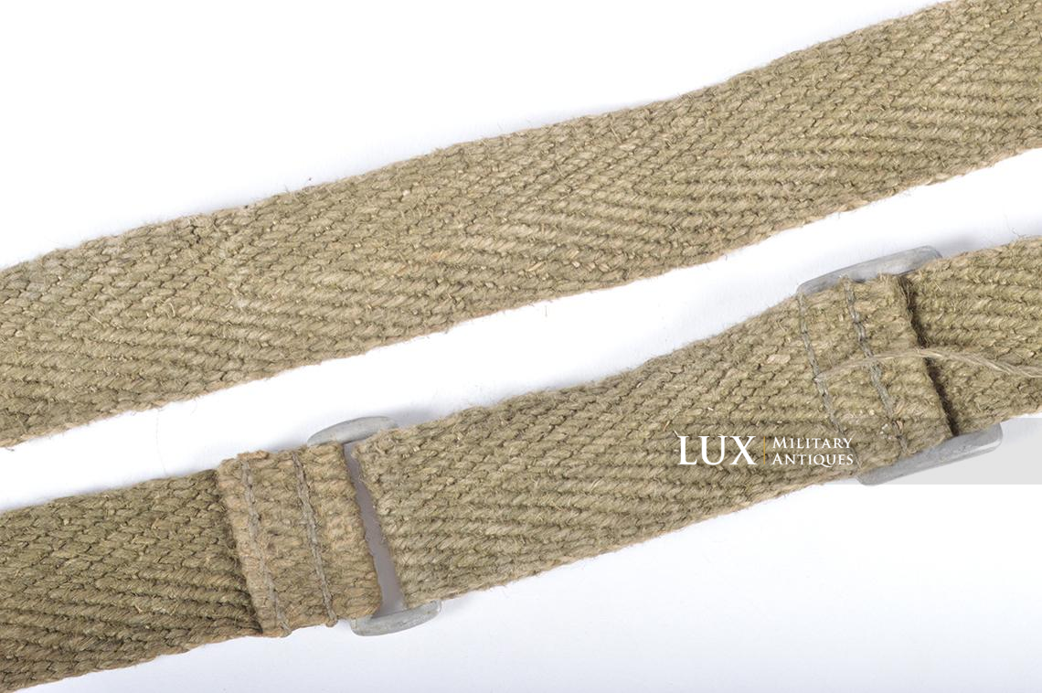 German bread bag carrying strap, « ersatz » - photo 11