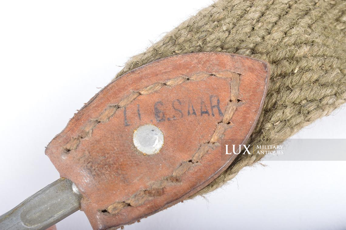 German bread bag carrying strap, « ersatz » - photo 12