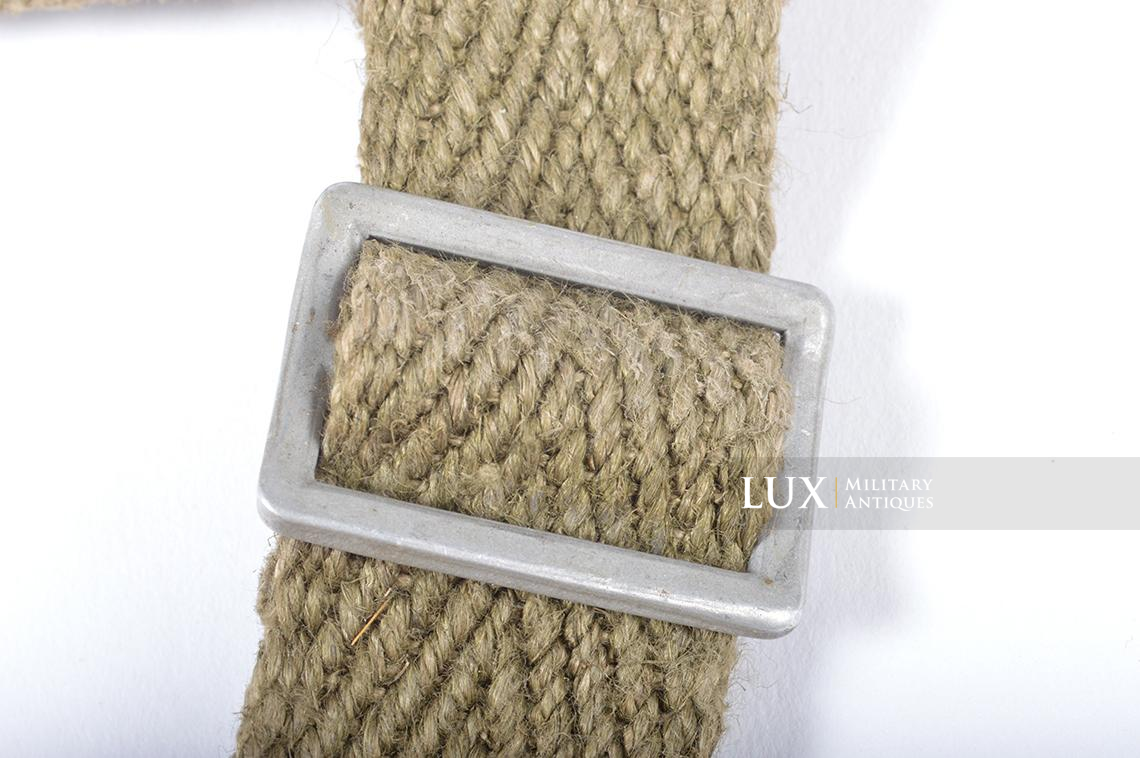 German bread bag carrying strap, « ersatz » - photo 13