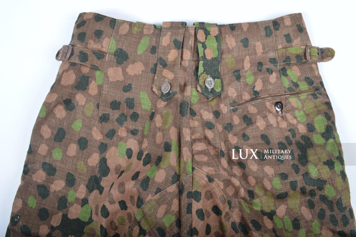 Unissued Waffen-SS M44 dot pattern camouflage trousers, « Walter Klemm » - photo 19