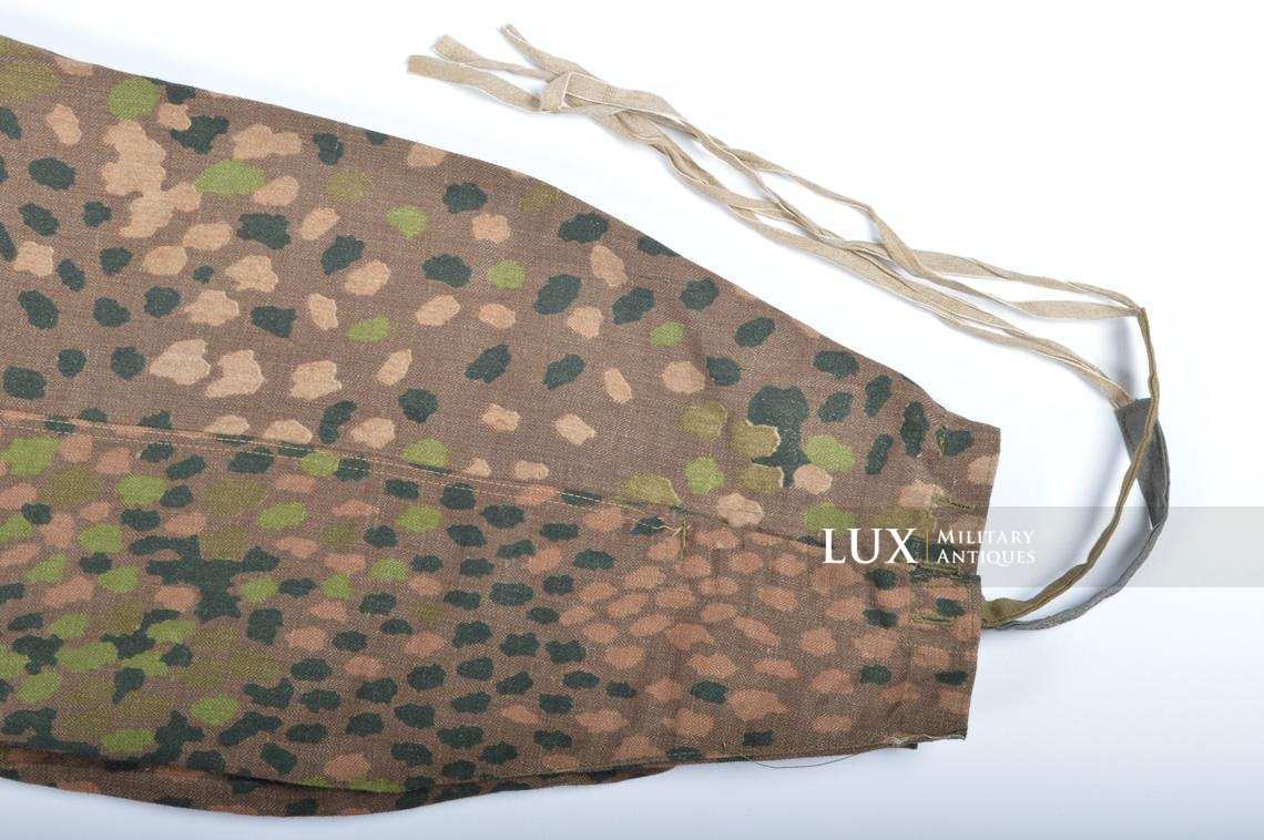 Unissued Waffen-SS M44 dot pattern camouflage combat trousers, « 847 » - photo 9