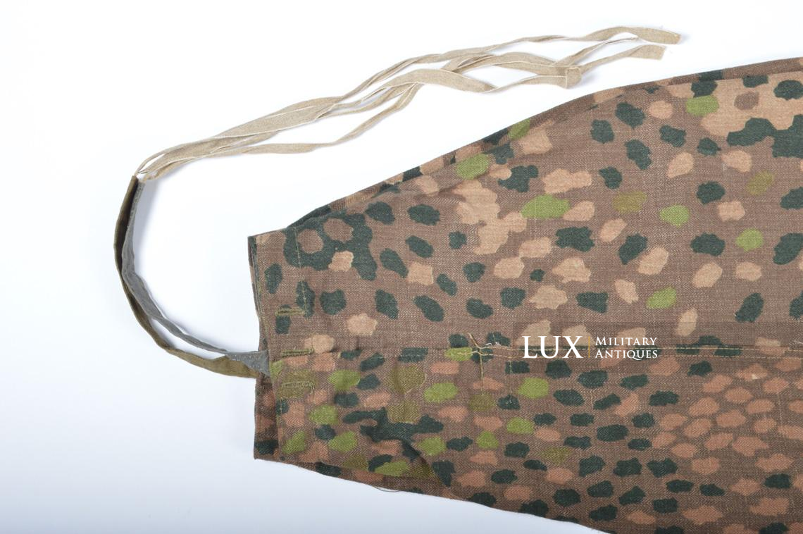 Unissued Waffen-SS M44 dot pattern camouflage combat trousers, « 847 » - photo 12