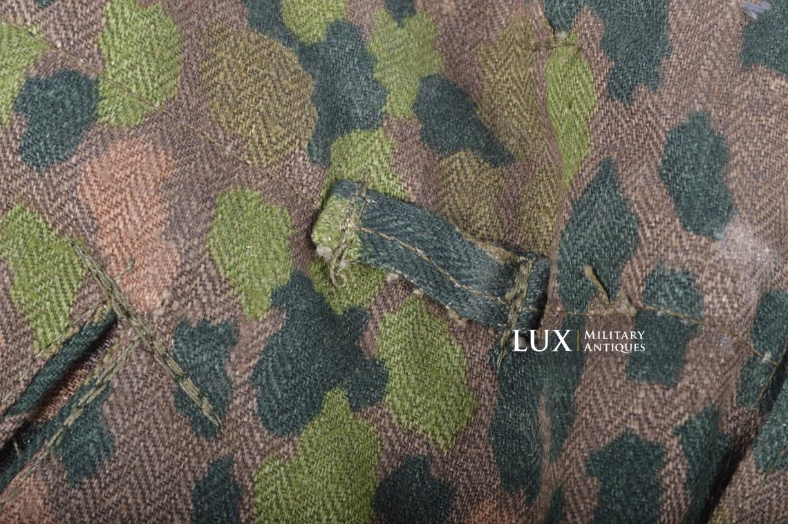 Unissued Waffen-SS M44 dot pattern camouflage combat trousers, « 847 » - photo 17