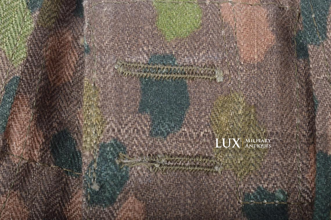 Unissued Waffen-SS M44 dot pattern camouflage combat trousers, « 847 » - photo 19