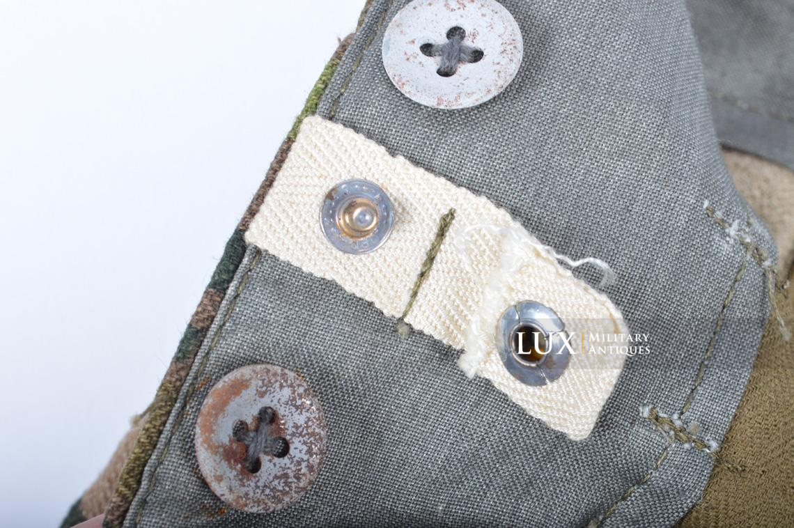 Unissued Waffen-SS M44 dot pattern camouflage combat trousers, « 847 » - photo 22