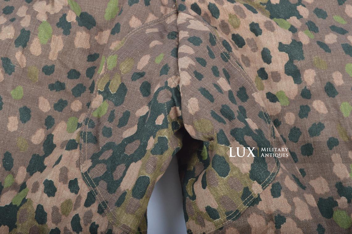 Unissued Waffen-SS M44 dot pattern camouflage combat trousers, « 847 » - photo 26
