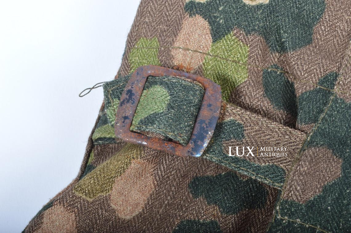 Unissued Waffen-SS M44 dot pattern camouflage combat trousers, « 847 » - photo 28