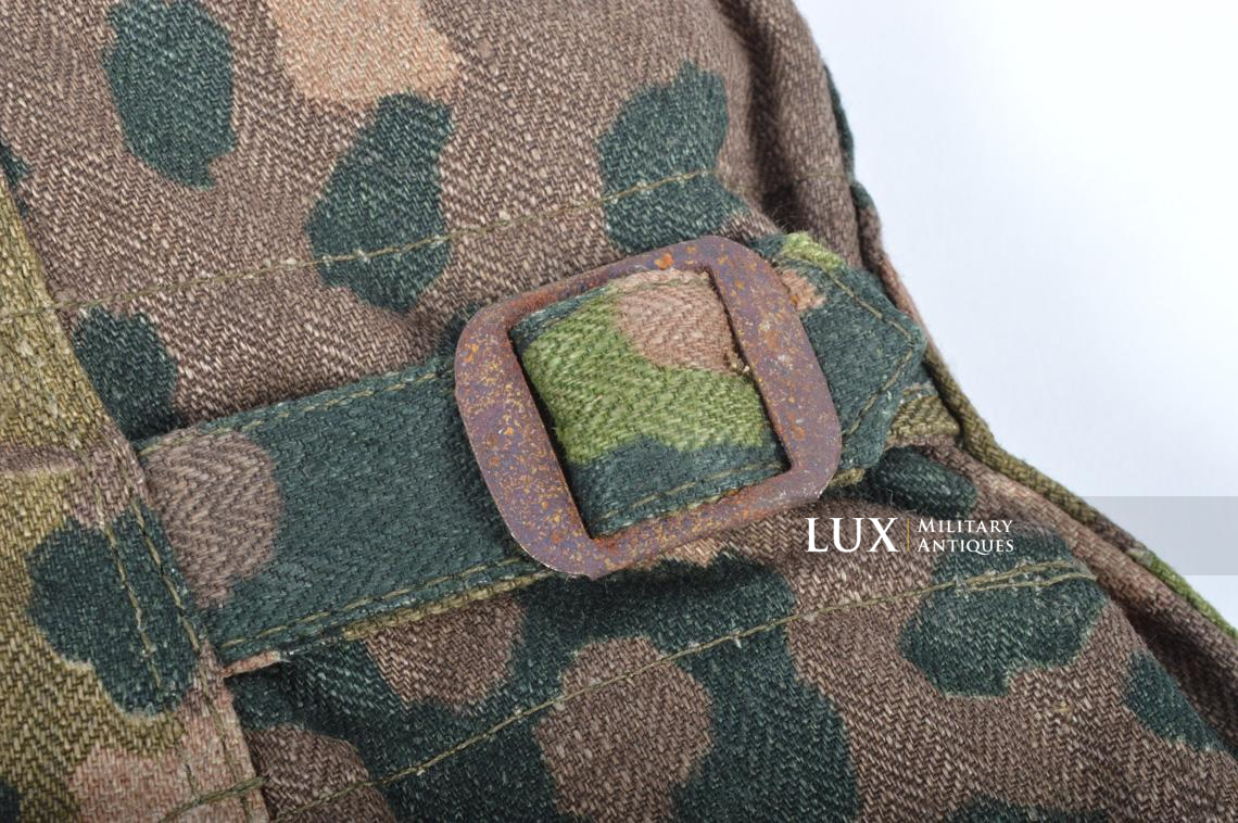 Unissued Waffen-SS M44 dot pattern camouflage combat trousers, « 847 » - photo 29