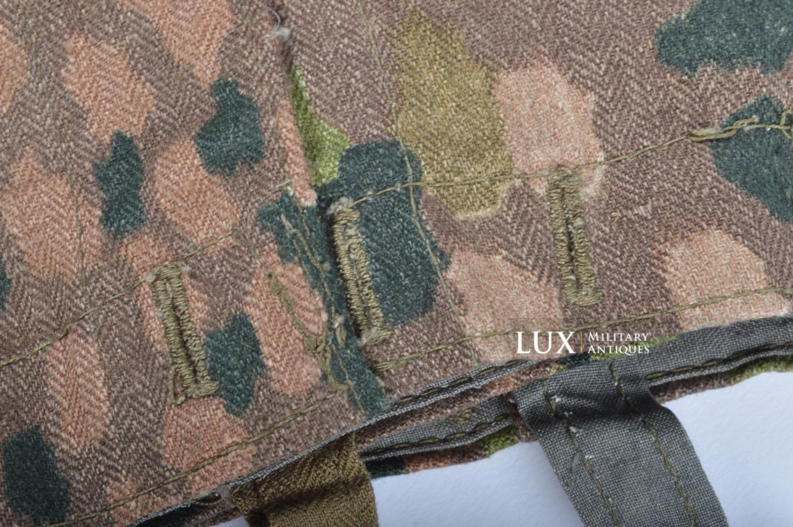 Unissued Waffen-SS M44 dot pattern camouflage combat trousers, « 847 » - photo 31