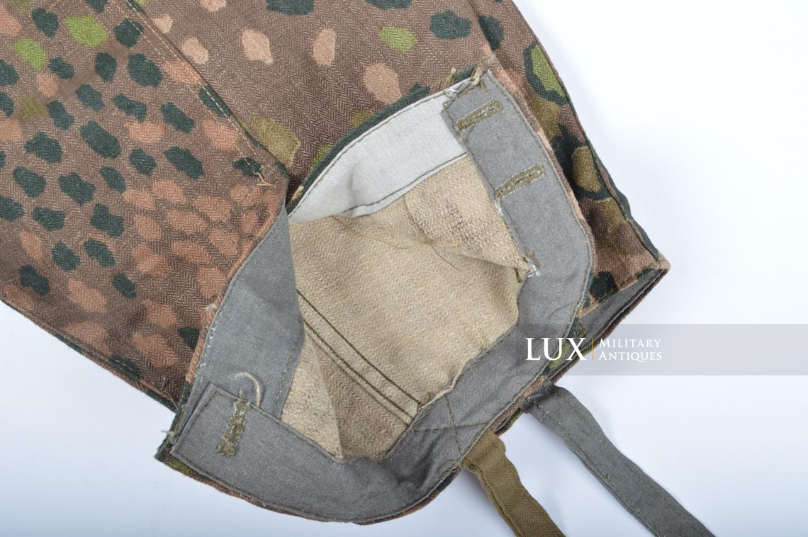 Unissued Waffen-SS M44 dot pattern camouflage combat trousers, « 847 » - photo 32