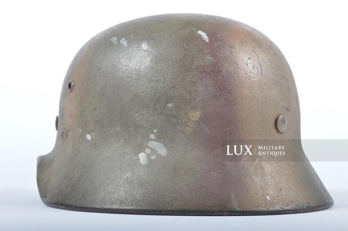 Casque M35 Heer camouflé trois tons « Nomandie » - photo 11